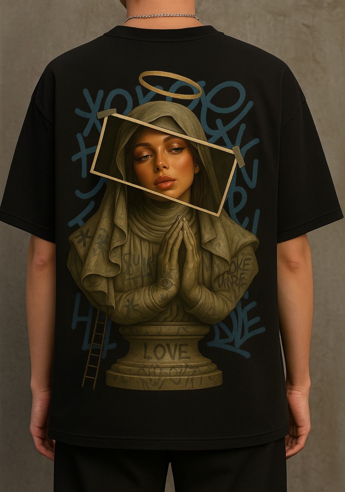 Playera Oversized 305 gsm